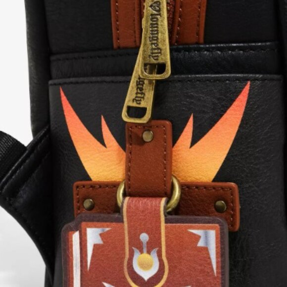 special edition Loungefly Witch Mercy backpack main image 4